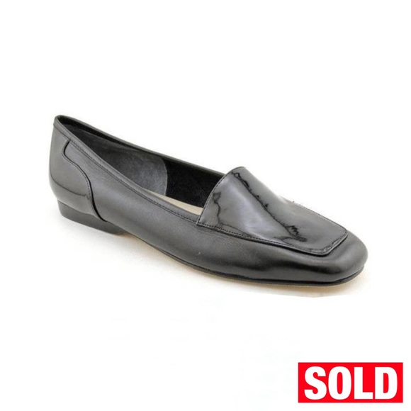 Enzo Angiolini Shoes - Enzo Angiolini Black Liberty Flats